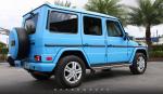 Mercedes-Benz G550 Matte Riviera Blue by MetroWrapz 2017 года